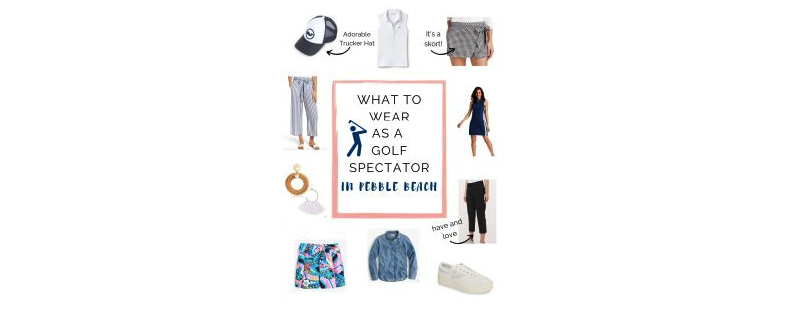 what to wear to a golf tournament