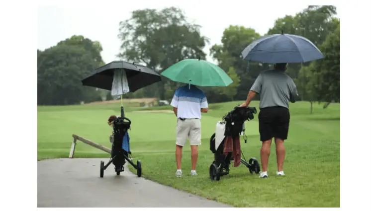 what is a golf umbrella?