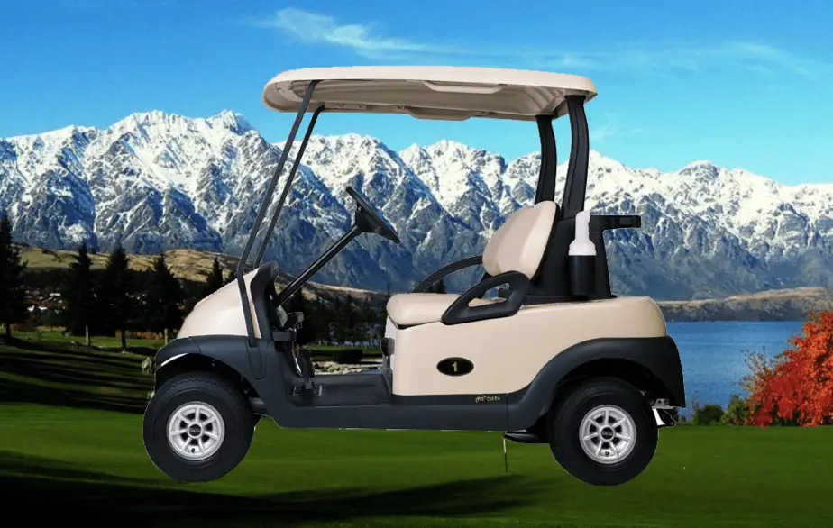How Wide Is A Golf Cart