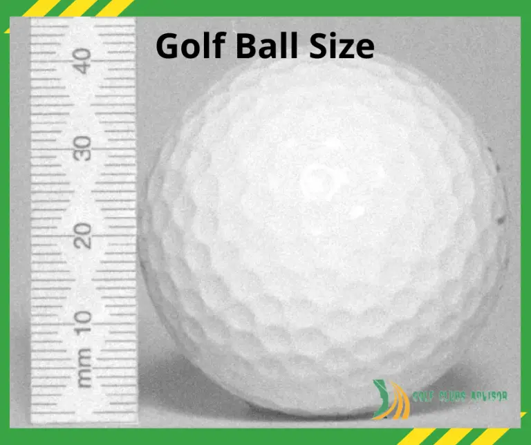 Golf Ball Size