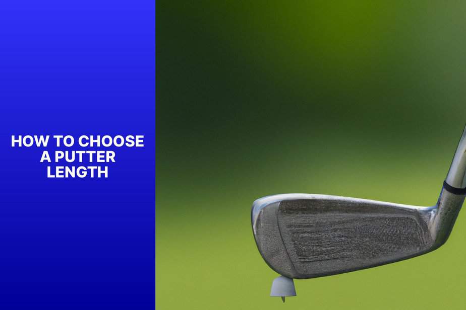 A Comprehensive Guide on Choosing the Perfect Putter Length for Enhanced Golf Accuracy