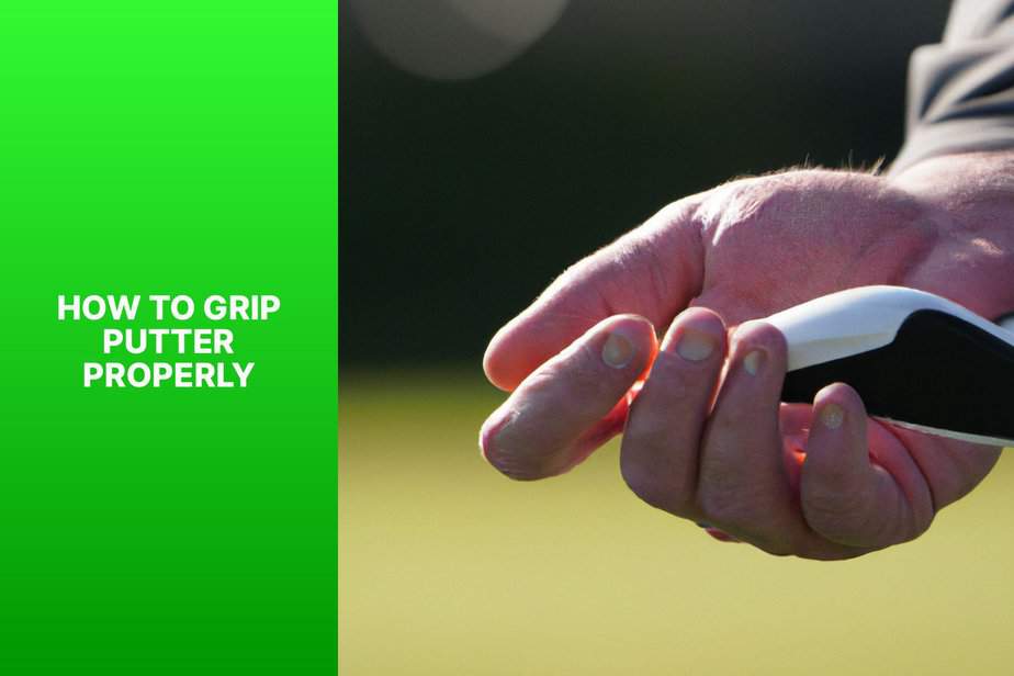 Master The Perfect Putter Grip: A Step-by-Step Guide For Flawless Putts ...