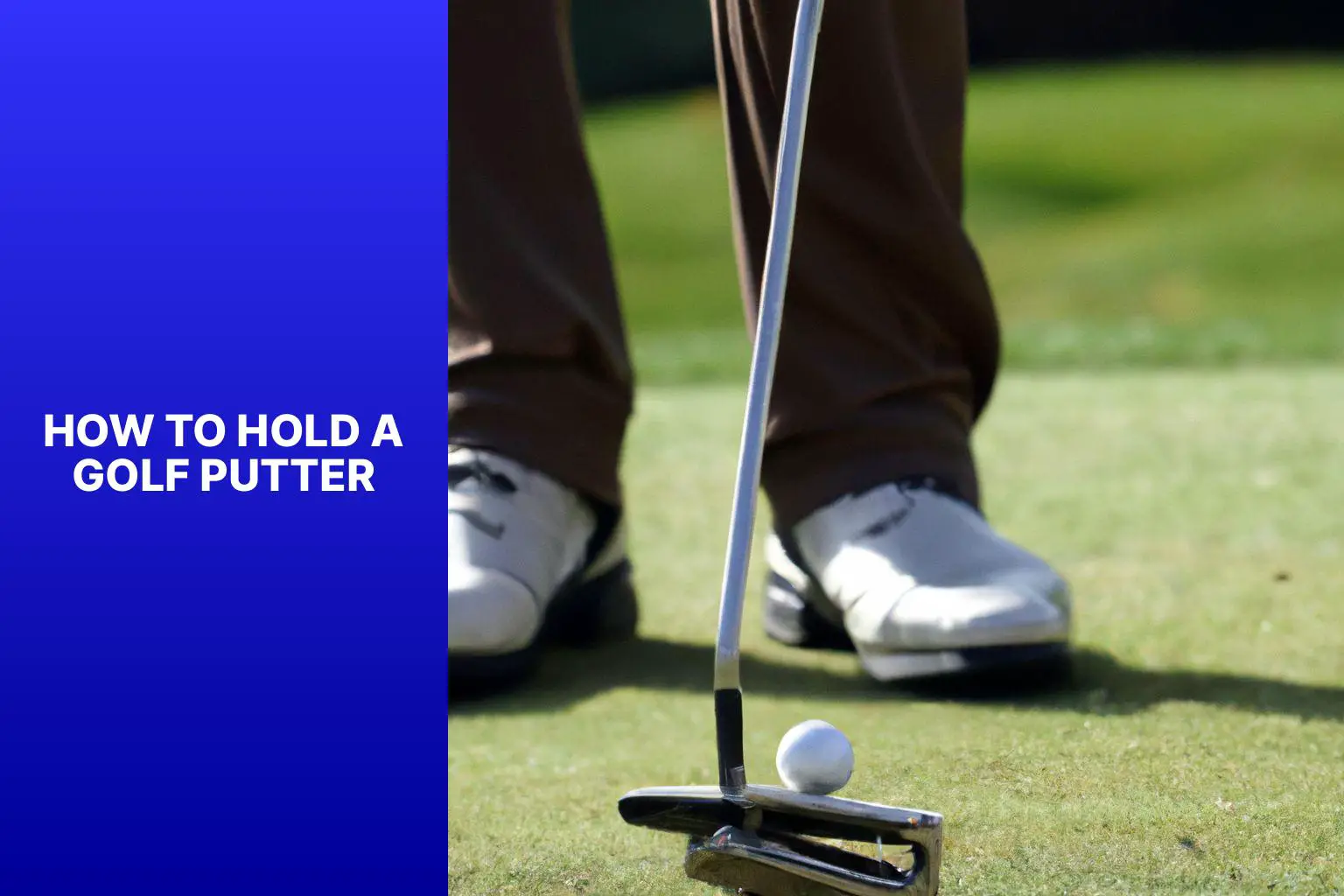 Mastering the Art of Holding a Golf Putter for Accurate Putts