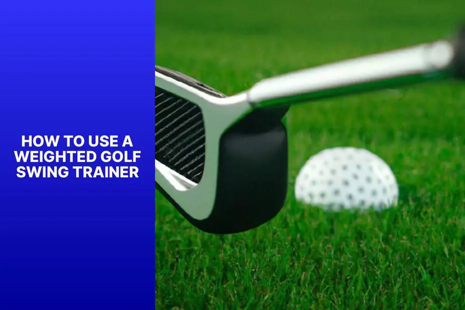 Improve Your Golf Swing with a Weighted Golf Swing Trainer - Expert ...