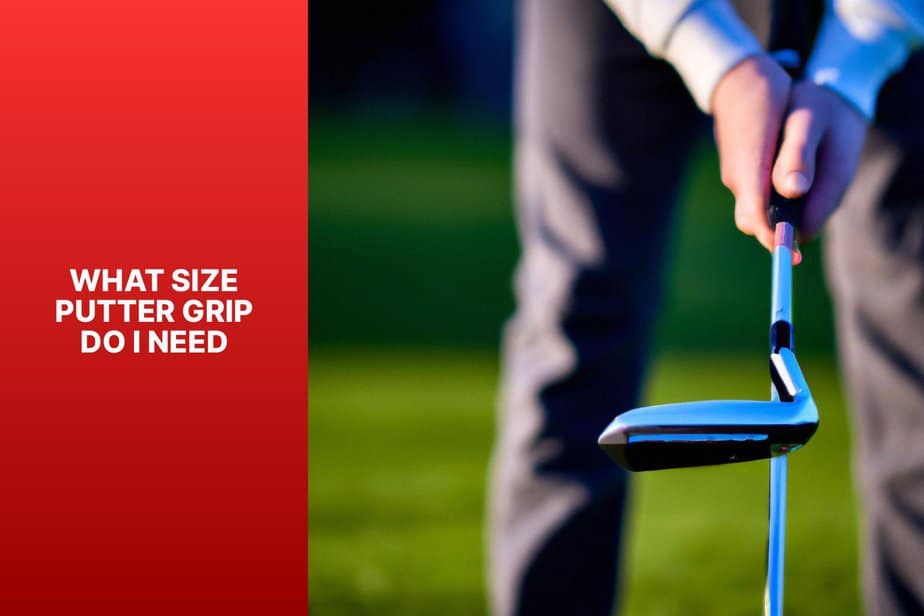 Choosing the Right Putter Grip Size What Size Putter Grip Do I Need