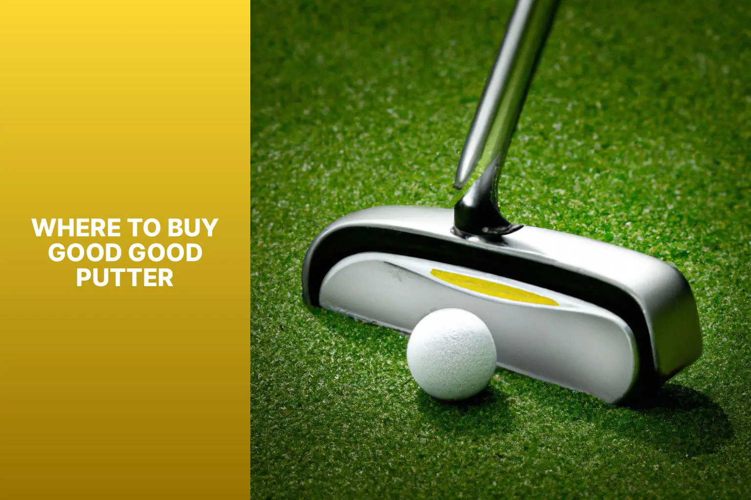 Where to Buy Good Putters – Find the Perfect Putter for Your Game