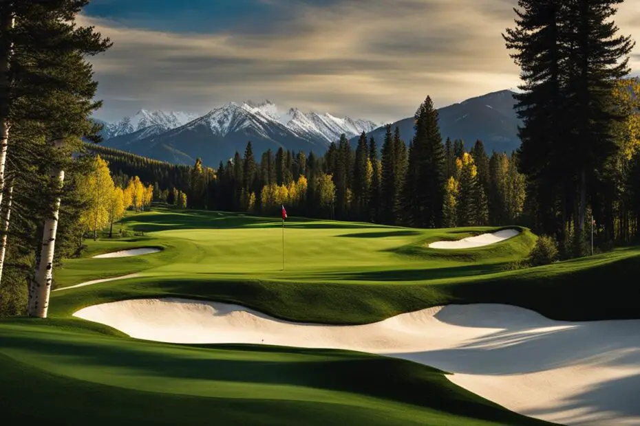 Alpine Golfing, Exclusive Courses, Aspen Area