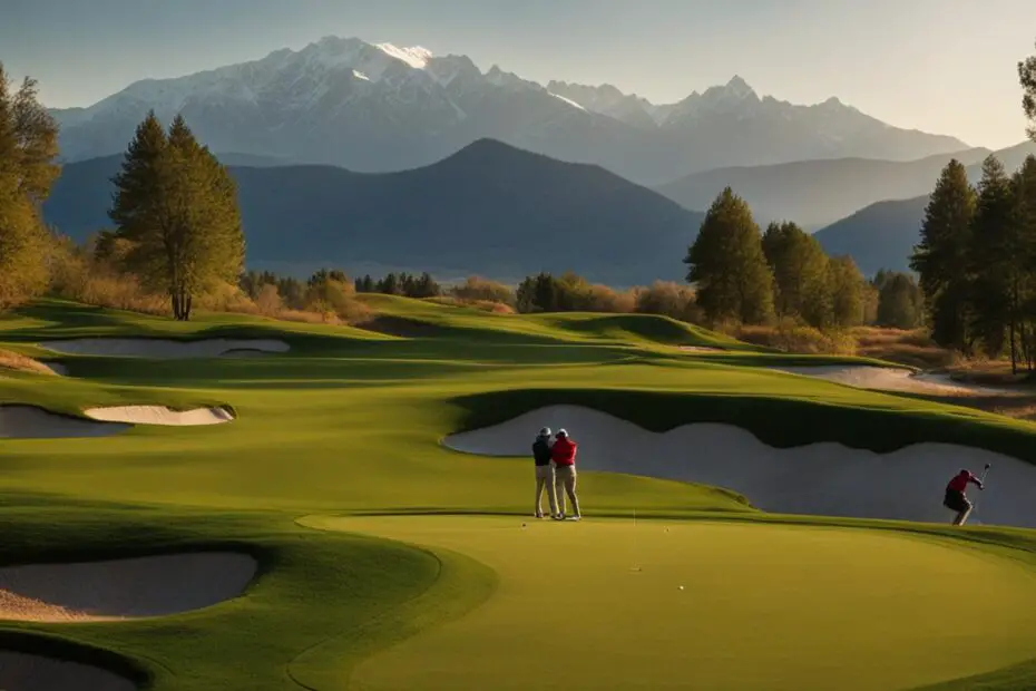 Best Couples Golf Resorts