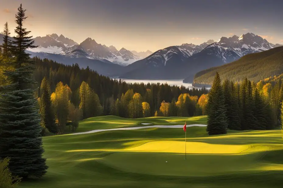 Canadian Mountain Golf Resorts