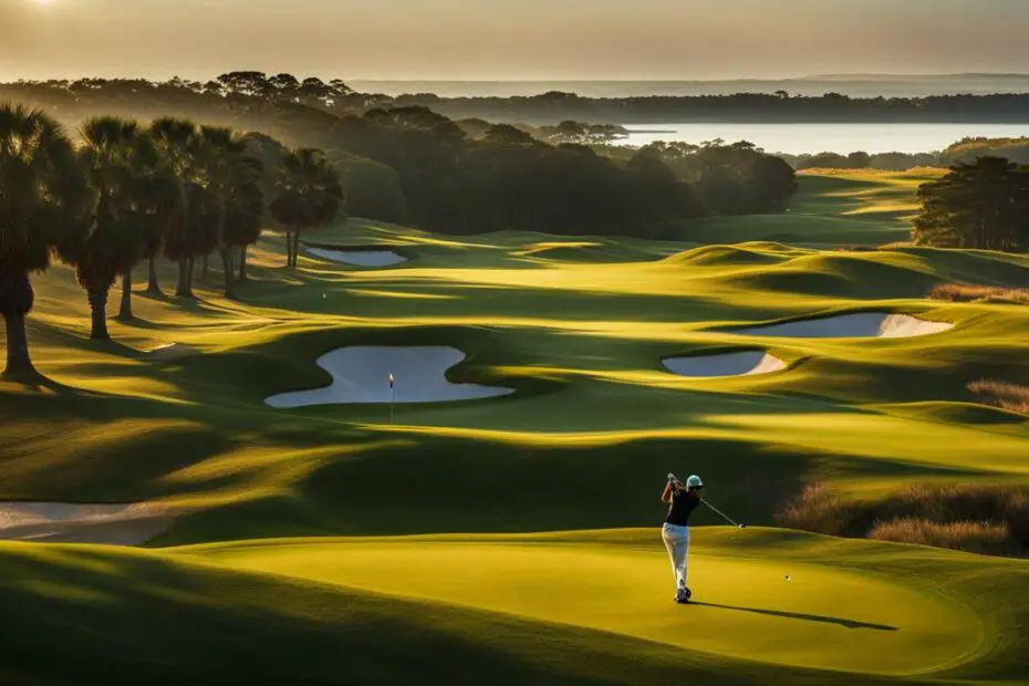 Charleston, SC Golf Resorts