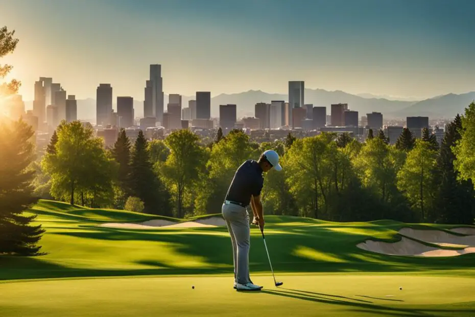 Denver Golf Resorts