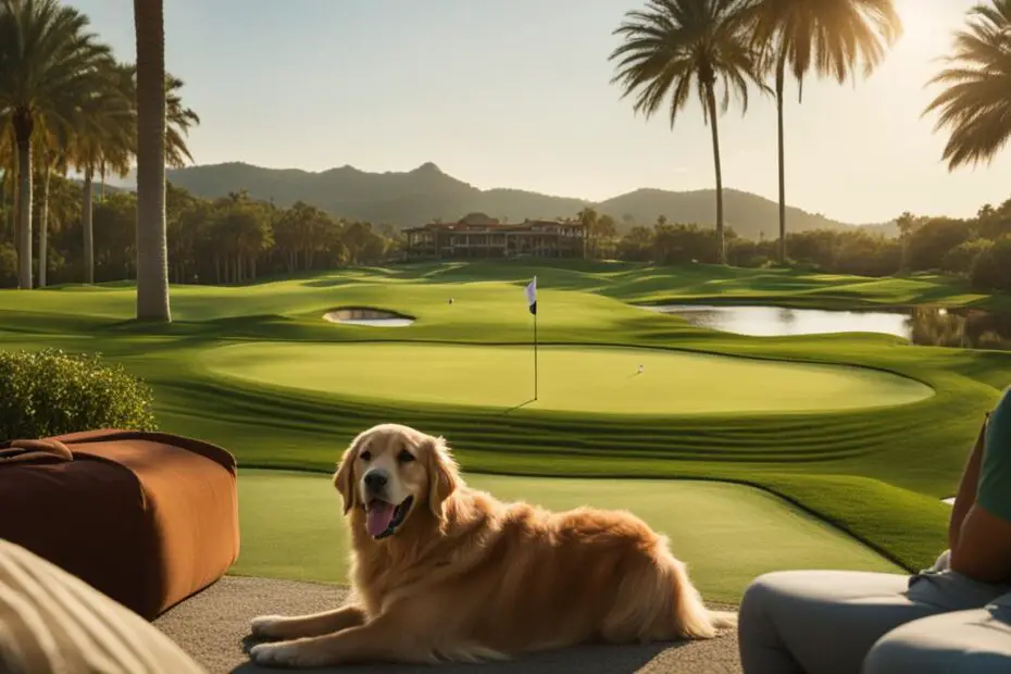 Dog Friendly Golf Resorts
