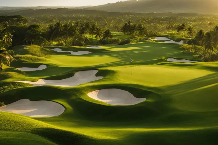 Dominican Republic Golf Resorts
