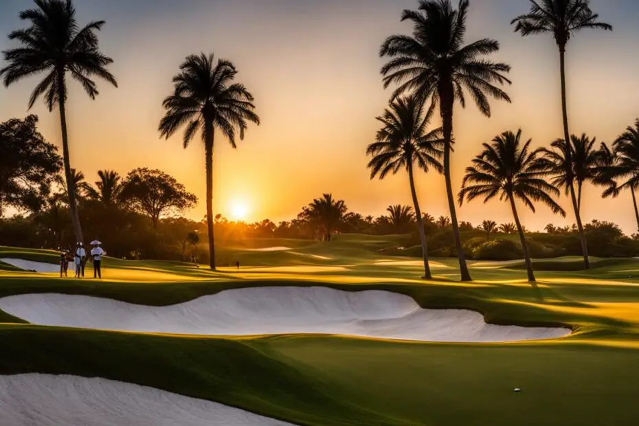 Dubai Golf Resorts
