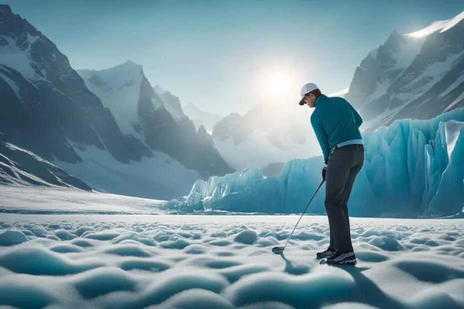 Fairways, Glaciers, Golfing in Alaska