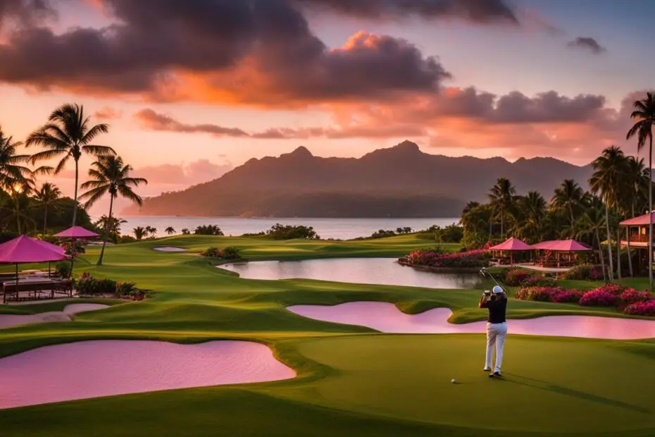 Fiji Golf Resorts