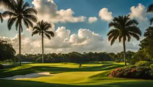 Florida Golf Course
