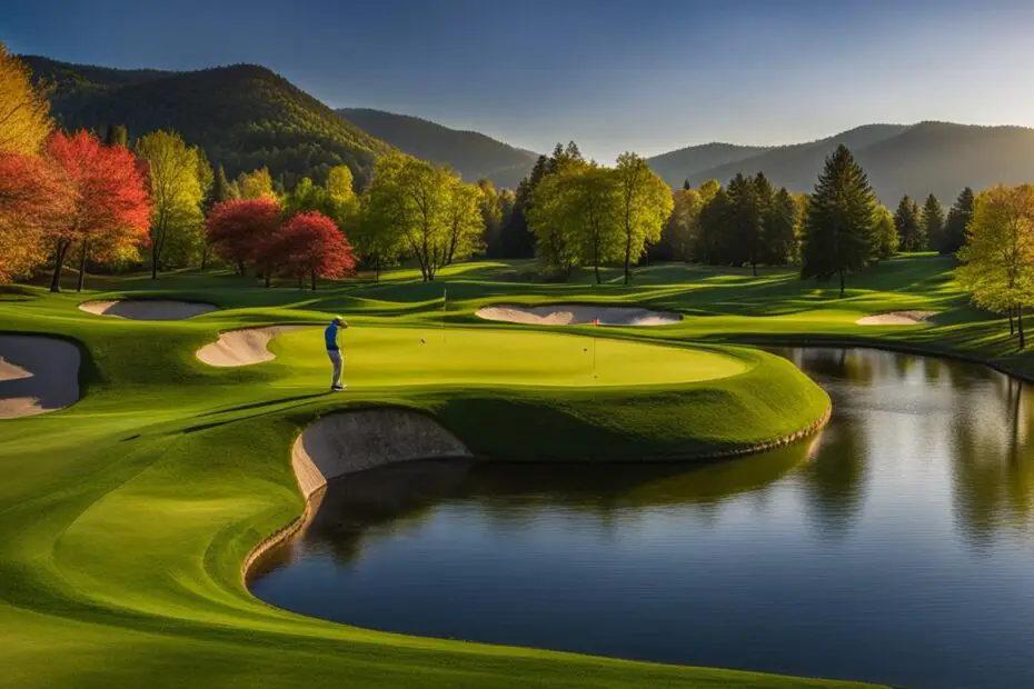 Golf, Heart of Oregon, Ashland's Premier Courses