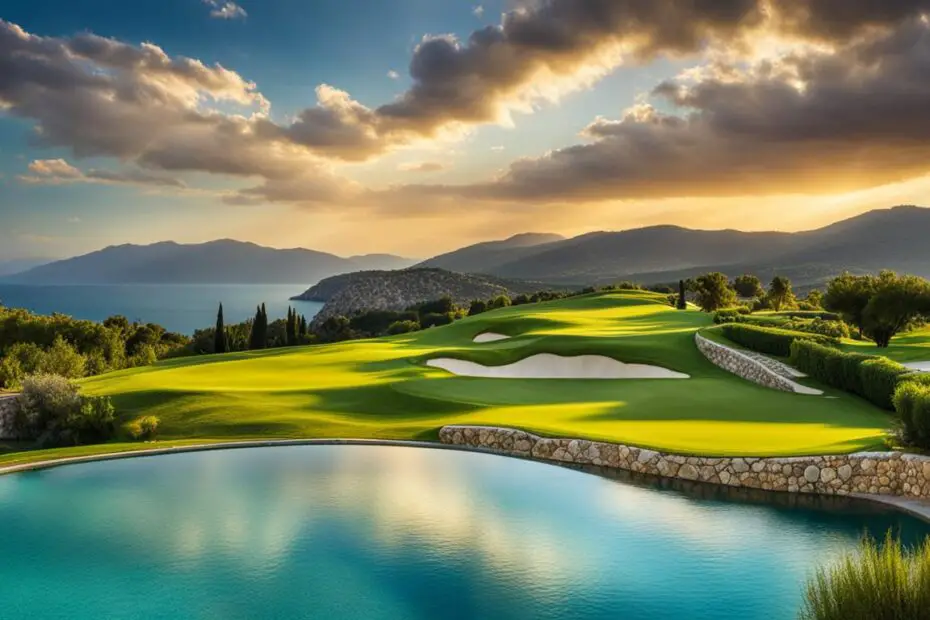 Greece Golf Resorts
