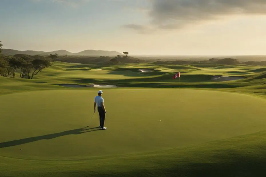 How far do you walk in 18 holes of golf?
