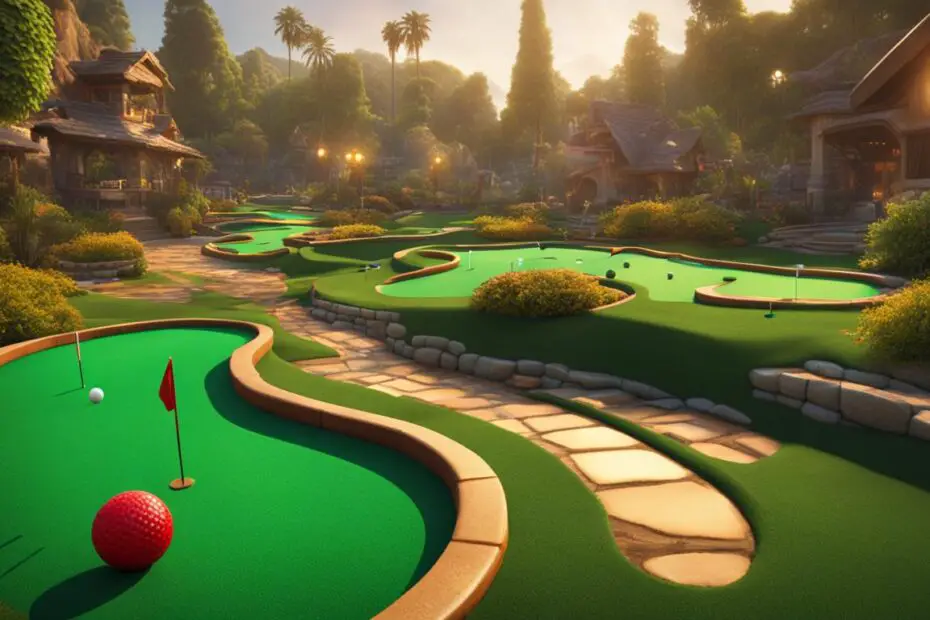 How long does 18 holes of mini golf take?