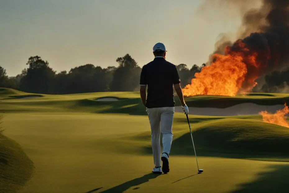 How many calories do you burn walking 9 holes of golf?