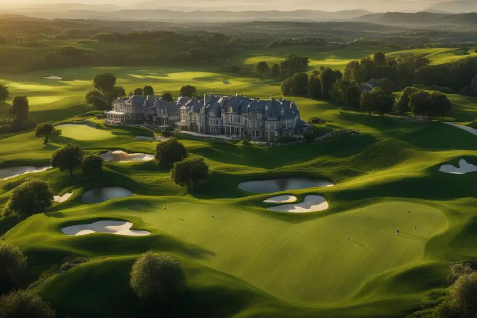 How much does it cost to buy a golf course?