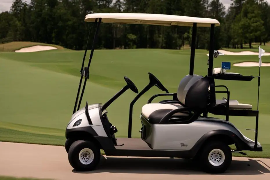 How old do you have to be to drive a golf cart on a golf course?