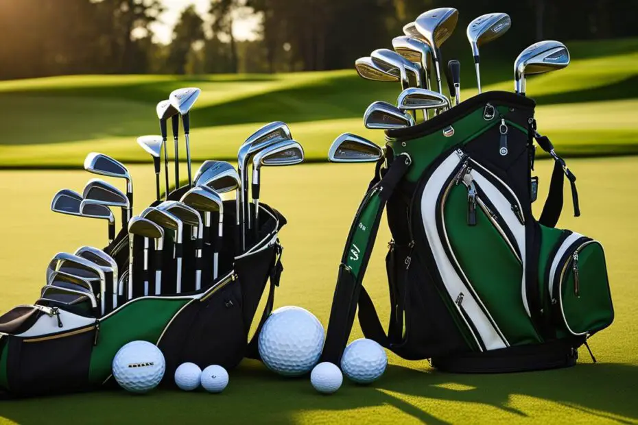 How to organize a golf bag?