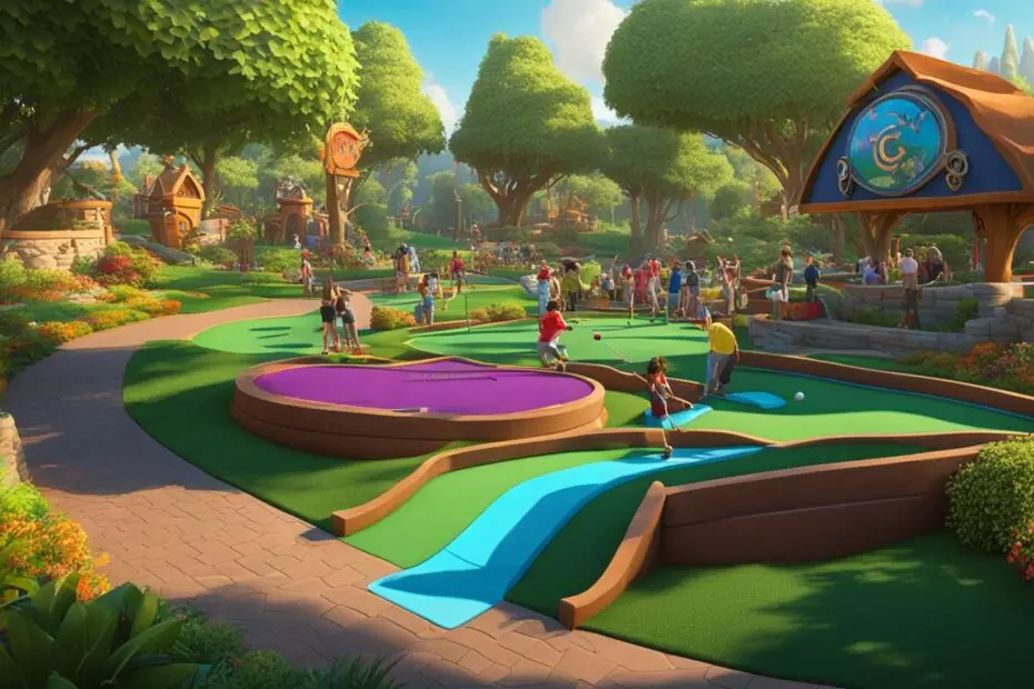 How to start a mini golf course?