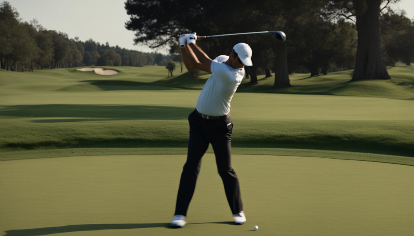 Master The Swing: How To Stop Coming Over The Top In Golf