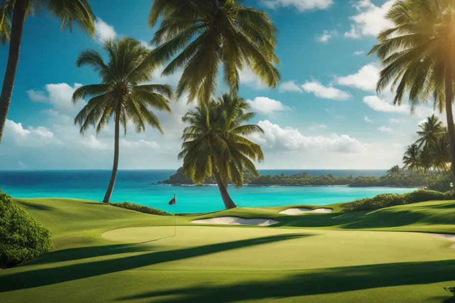Island Greens, Aruba Golf Courses