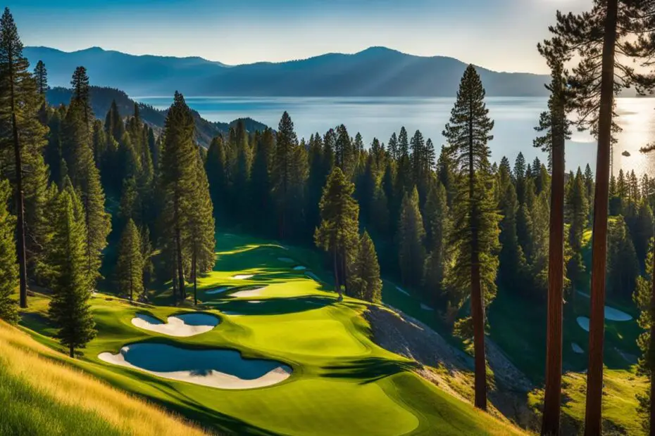 Lake Tahoe Golf Resorts