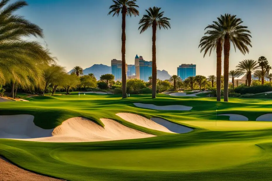 Las Vegas Golf Resorts