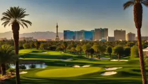 Las Vegas golf course