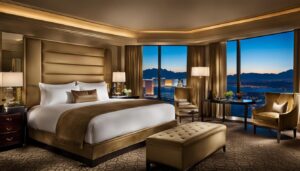 Luxury Accommodations at Bellagio Resort