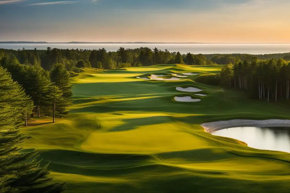 Maine Golf Resorts