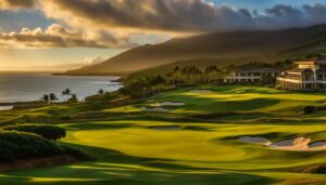Maui Golf Resorts