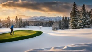 Minneapolis Golf Resorts Winter Activities