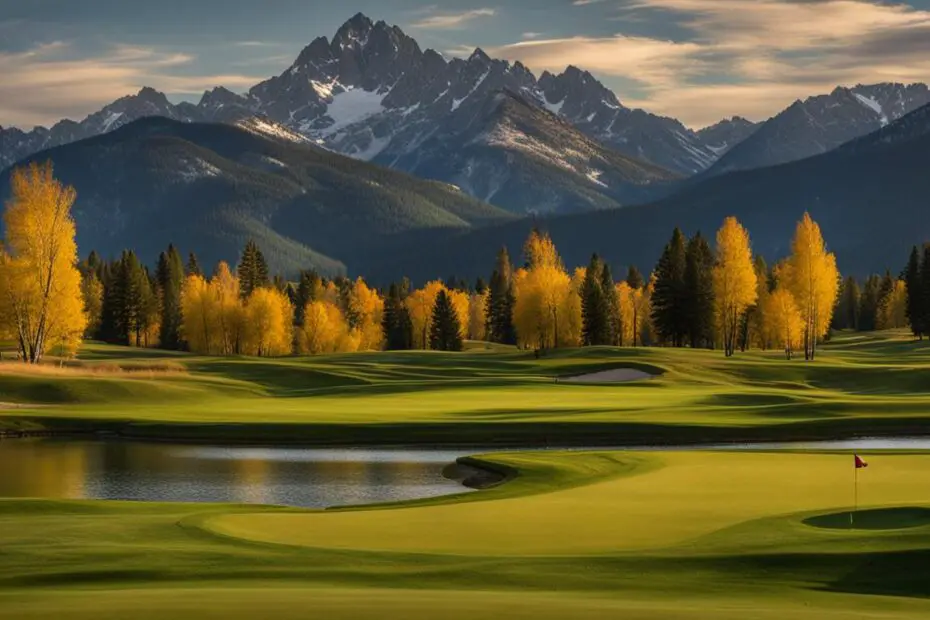 Montana Golf Resorts