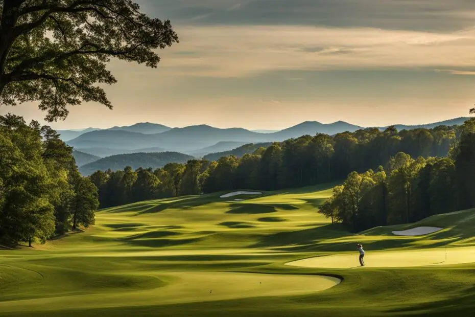 Mountain Fairways, Public Golf Courses, Asheville Area