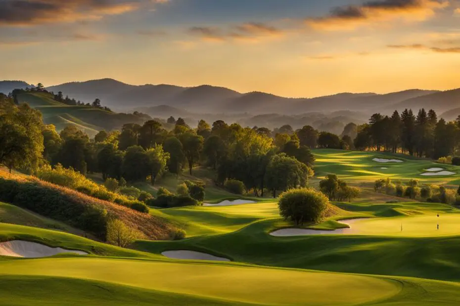 Napa Valley Golf Resorts