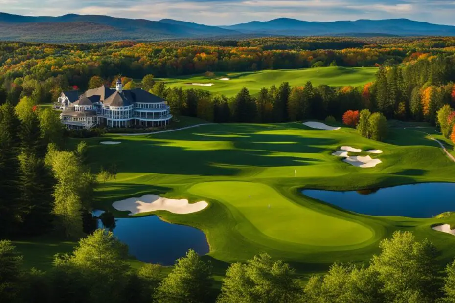 New England Golf Resorts