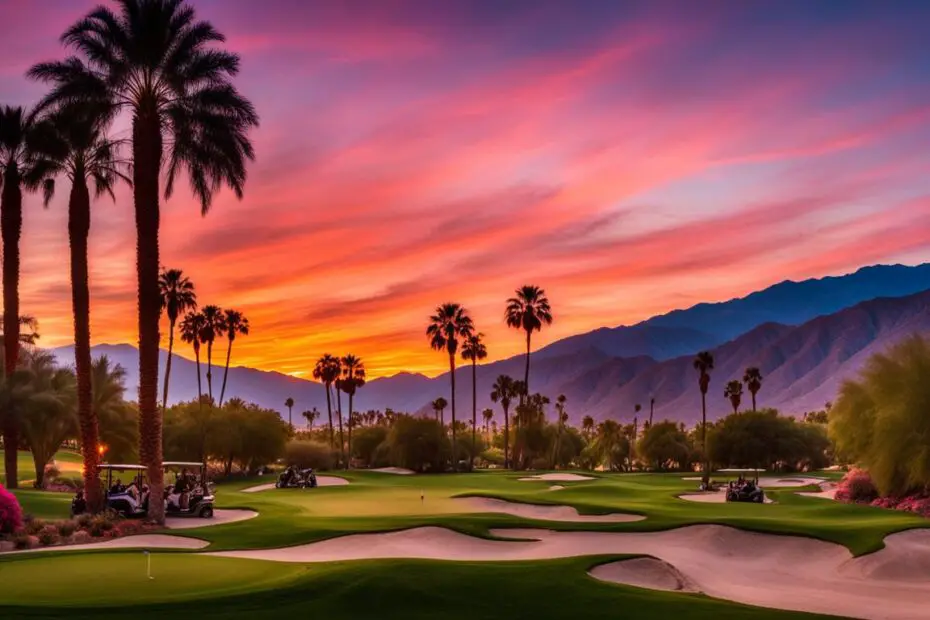 Palm Springs Golf Resorts