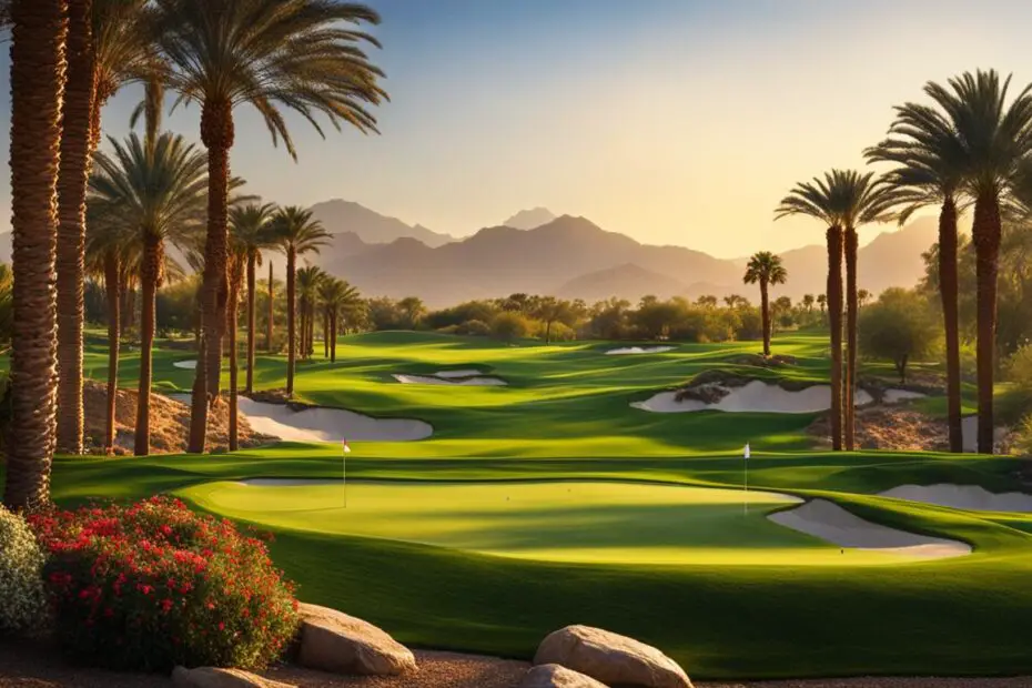 Phoenix and Scottsdale Golf Resorts
