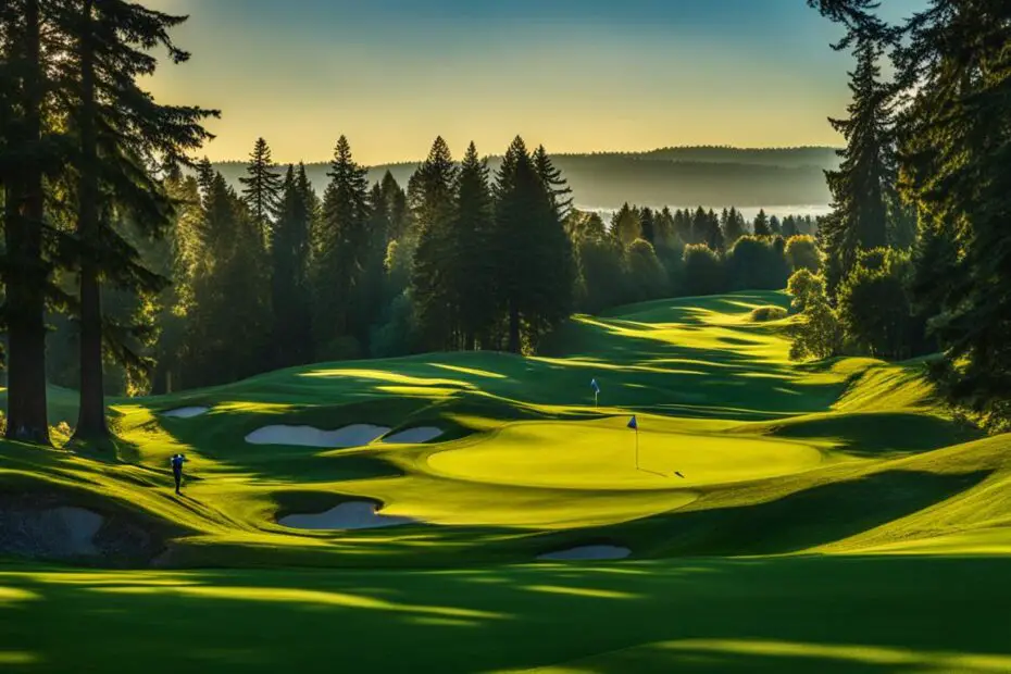 Seattle Golf Resorts