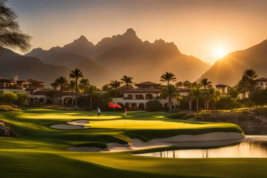 South Africa Golf Resorts