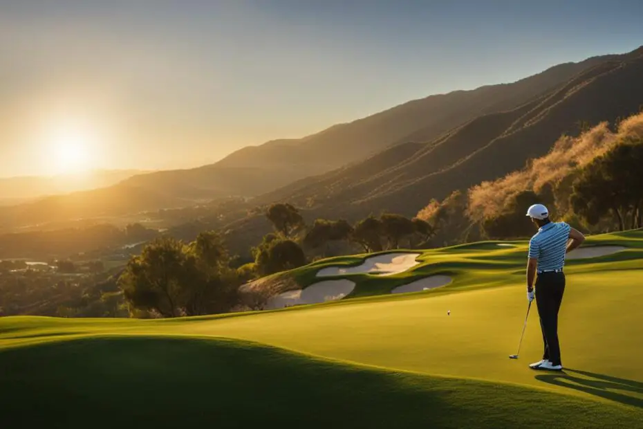 Southern California Golf Resorts