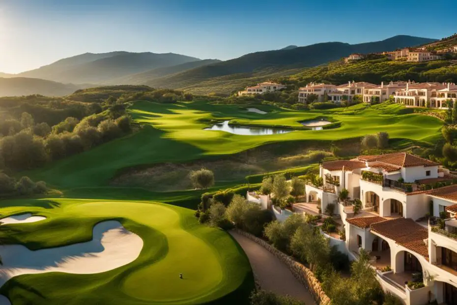 Spain Golf Resorts