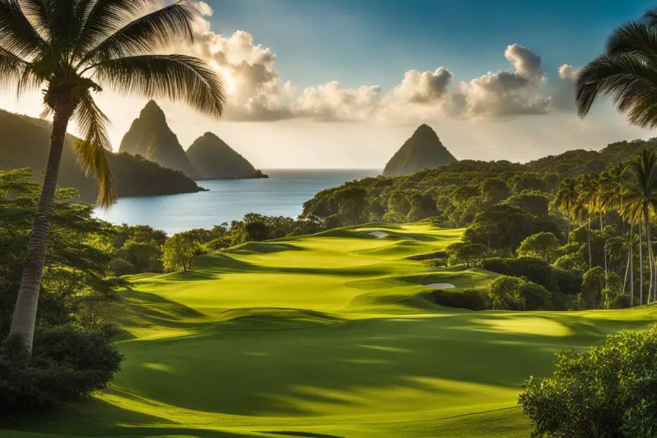 St. Lucia Golf Resorts